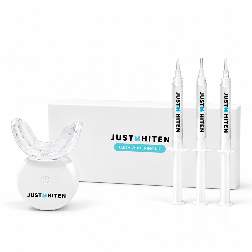 Premium Teeth Whitening Kit (LED)