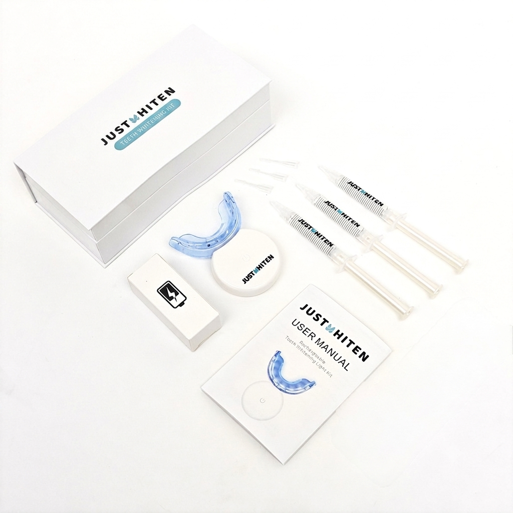 Premium Teeth Whitening Kit (LED)