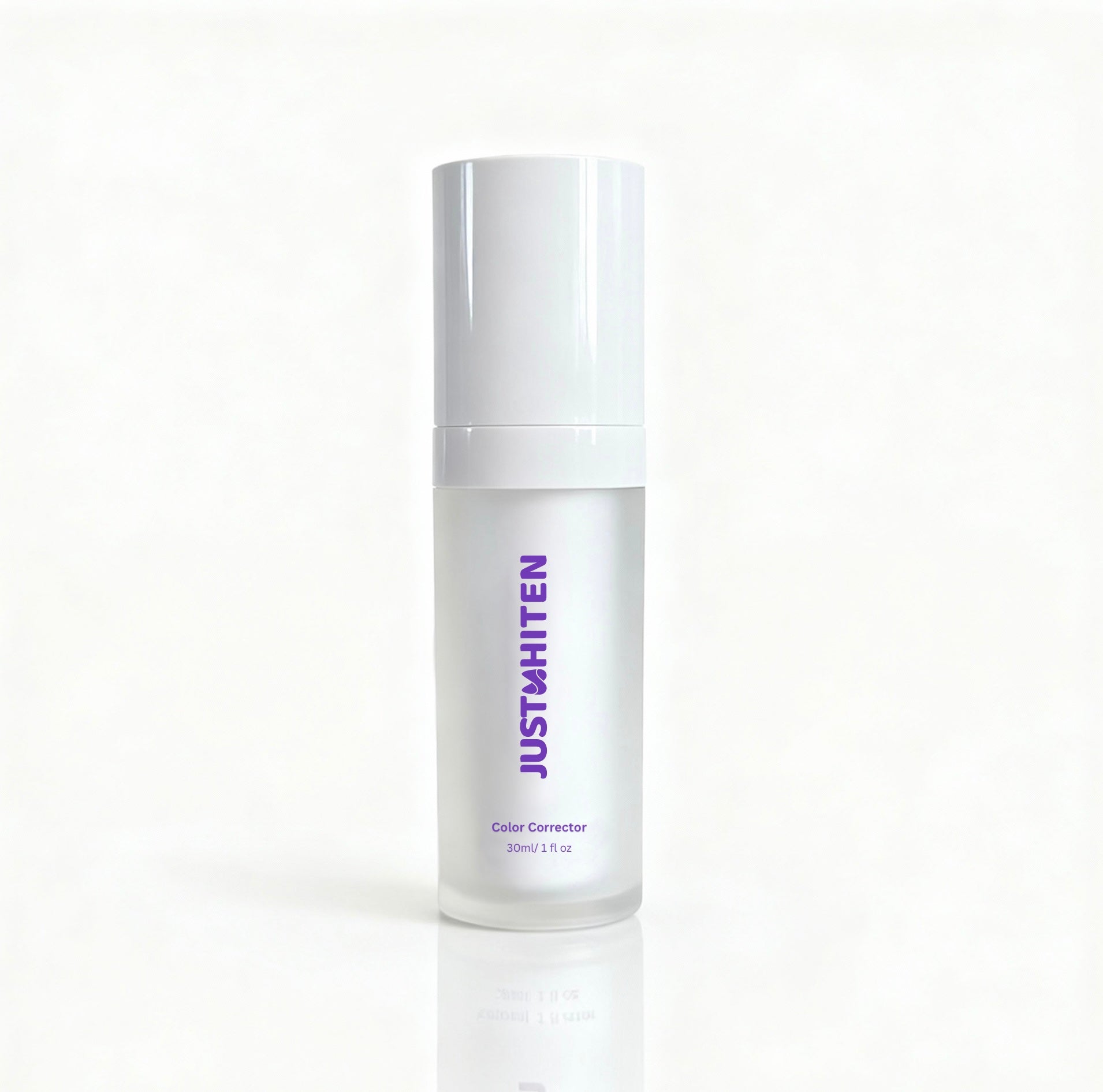 V34 Purple Color Corrector Whitening Toothpaste