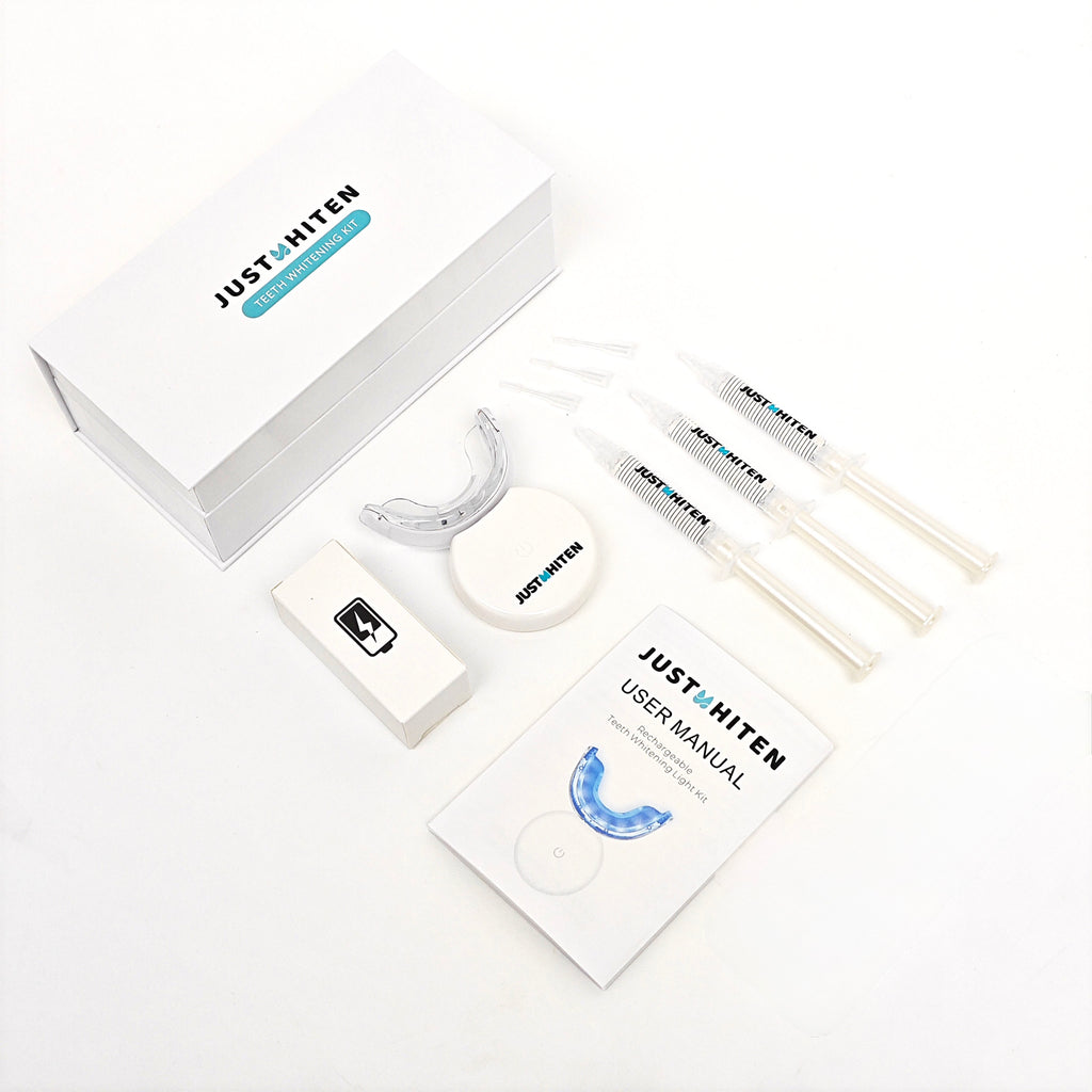 Premium Teeth Whitening Kit (LED)