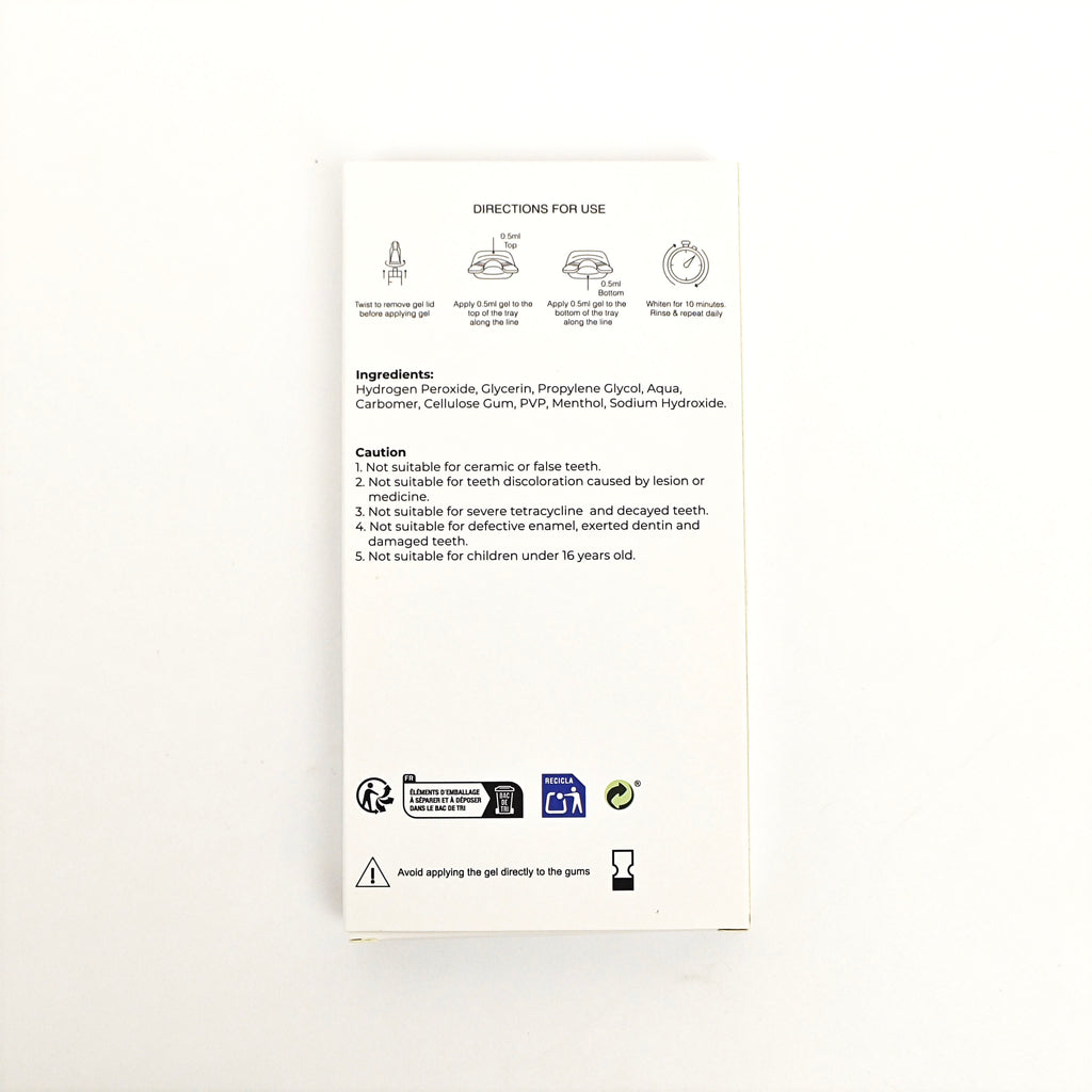 Whitening Gel Syringes
