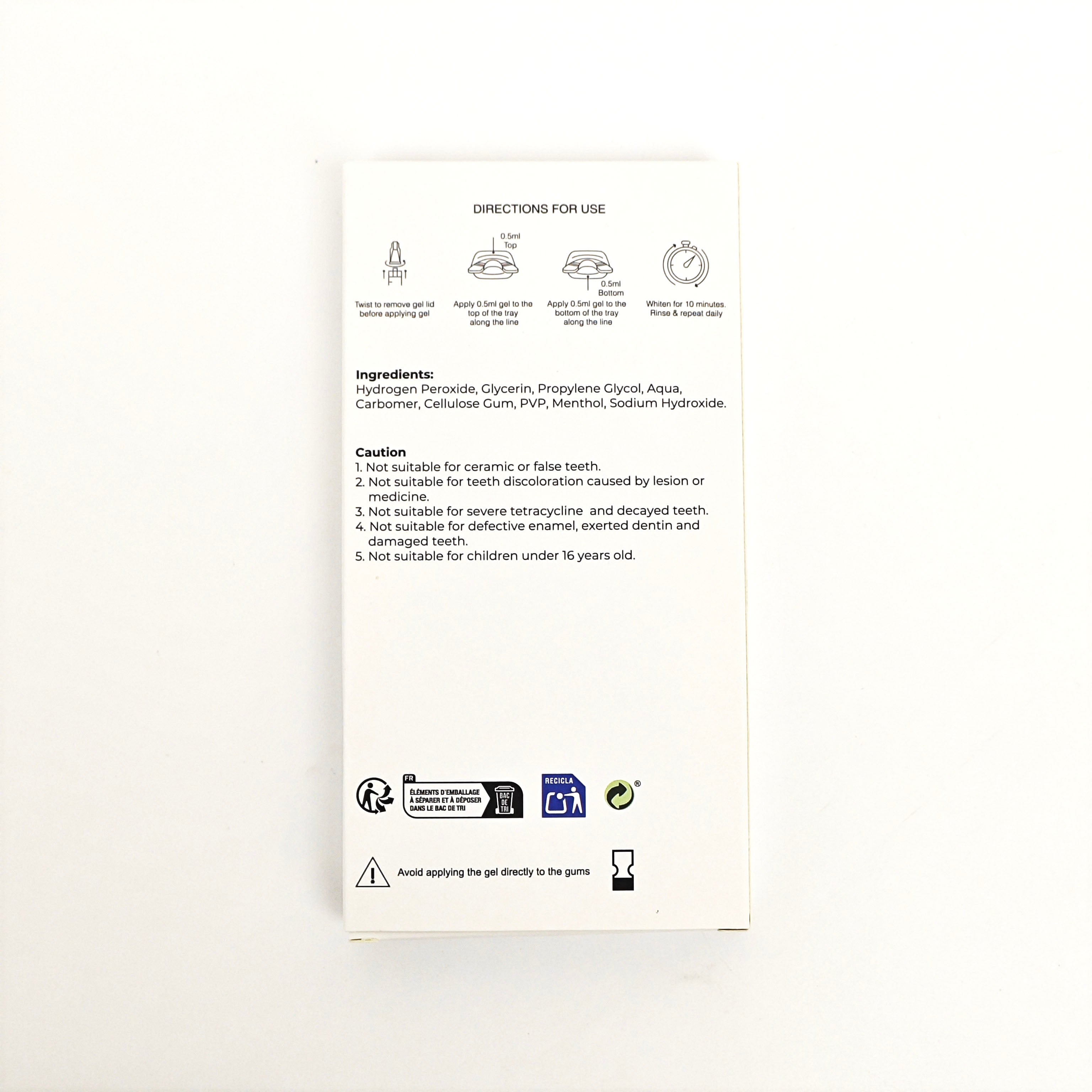 Whitening Gel Syringes